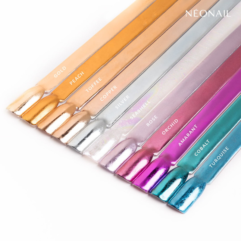 Nail art foil- 03 Silver